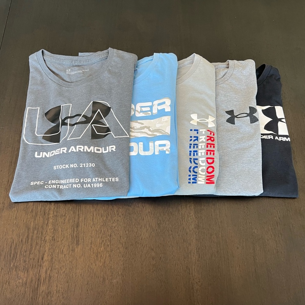 Men’s Under Armour Tops